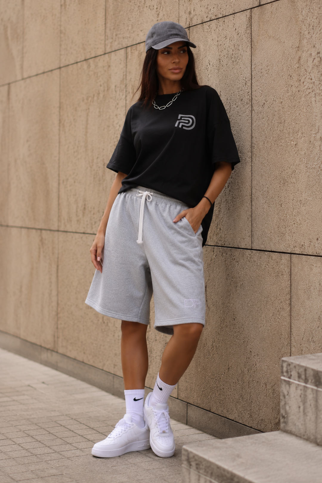 DTOP Essential Shorts – Grey