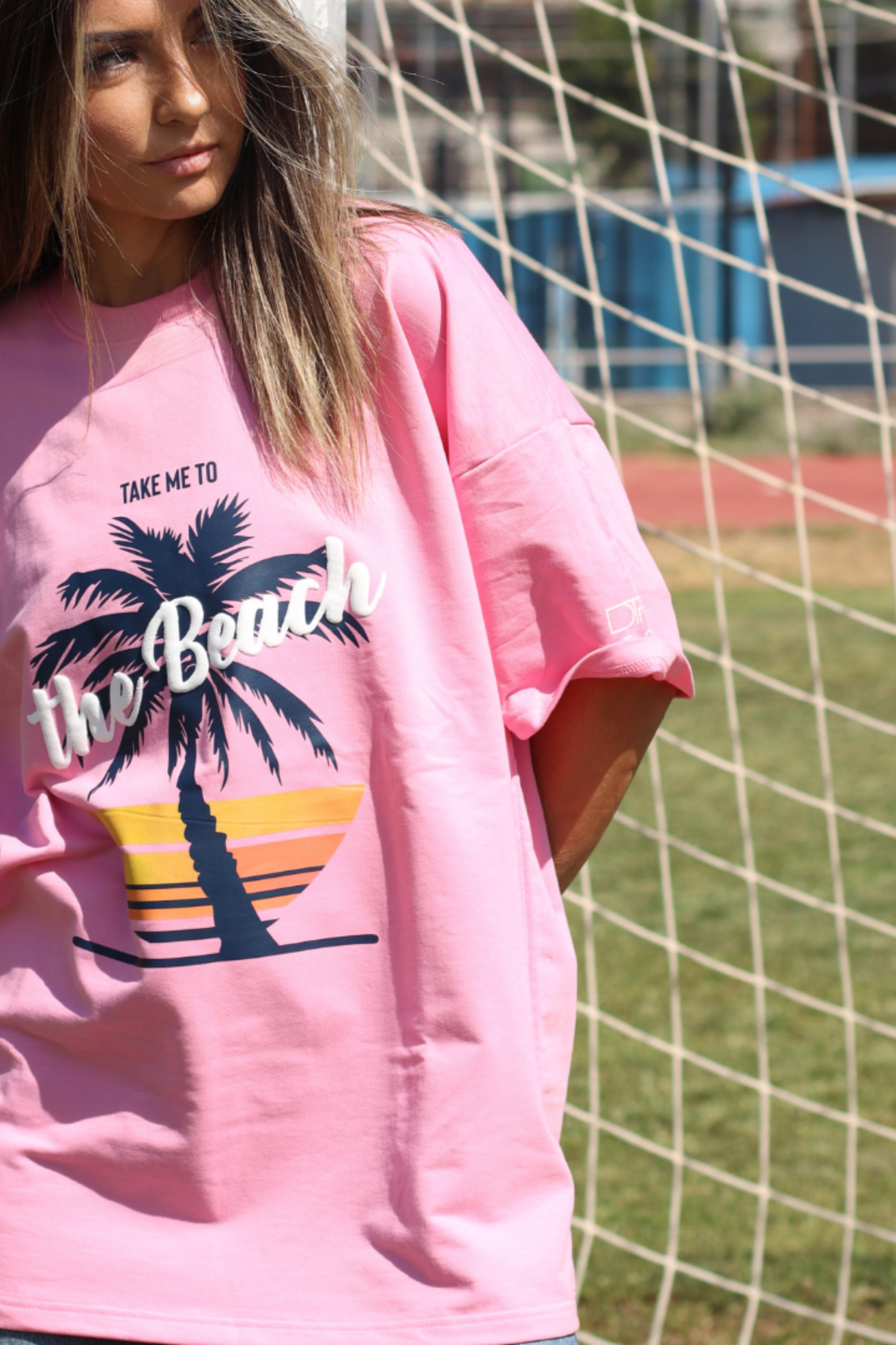 _TAKE ME TO THE BEACH_ OVERSIZED T-SHIRT