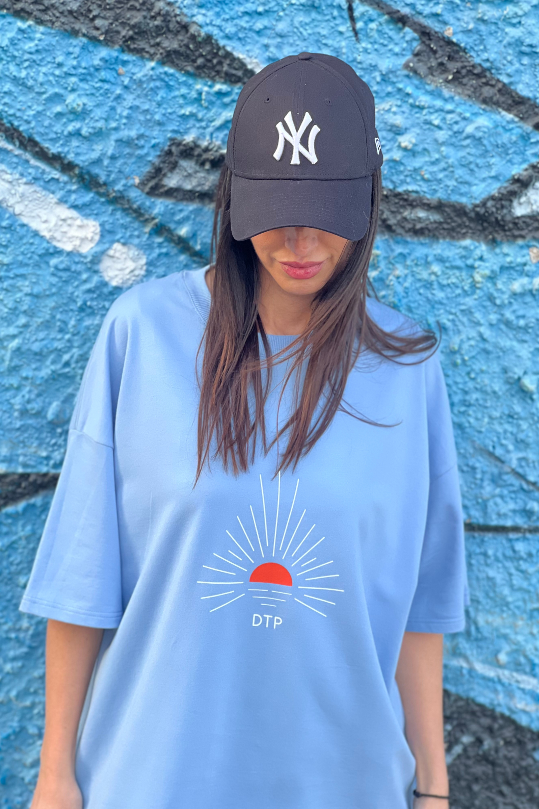 CHASE THE SUN _ OVERSIZED T-SHIRT