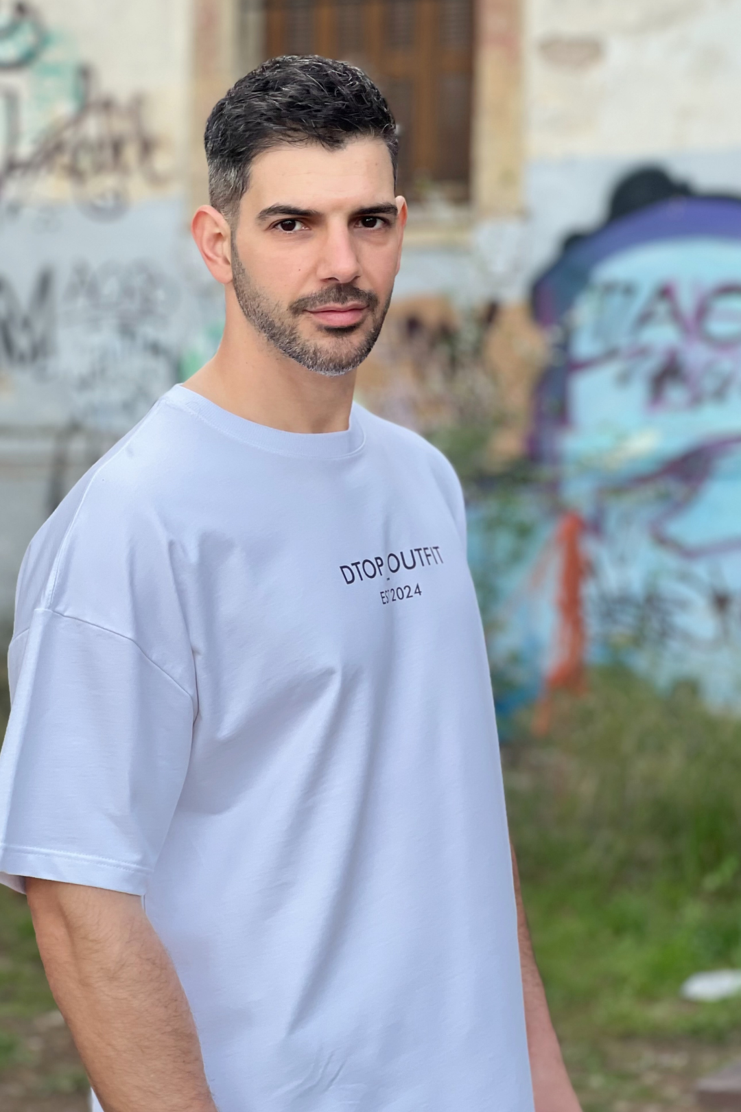 DTOP OUTFIT OVERSIZED T-SHIRT
