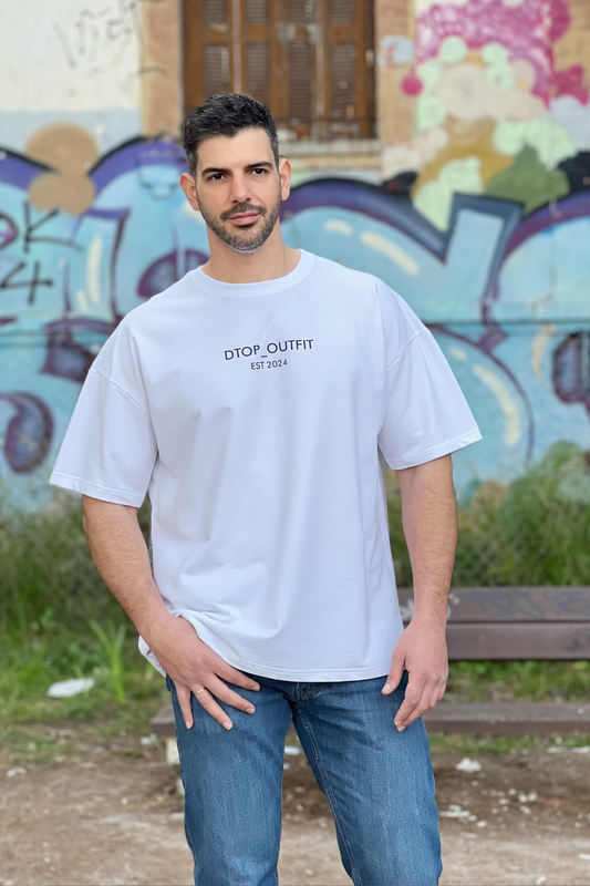DTOP OUTFIT OVERSIZED T-SHIRT