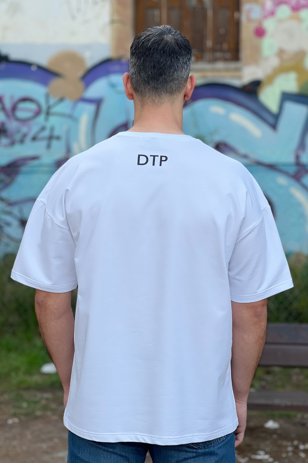 DTOP OUTFIT OVERSIZED T-SHIRT