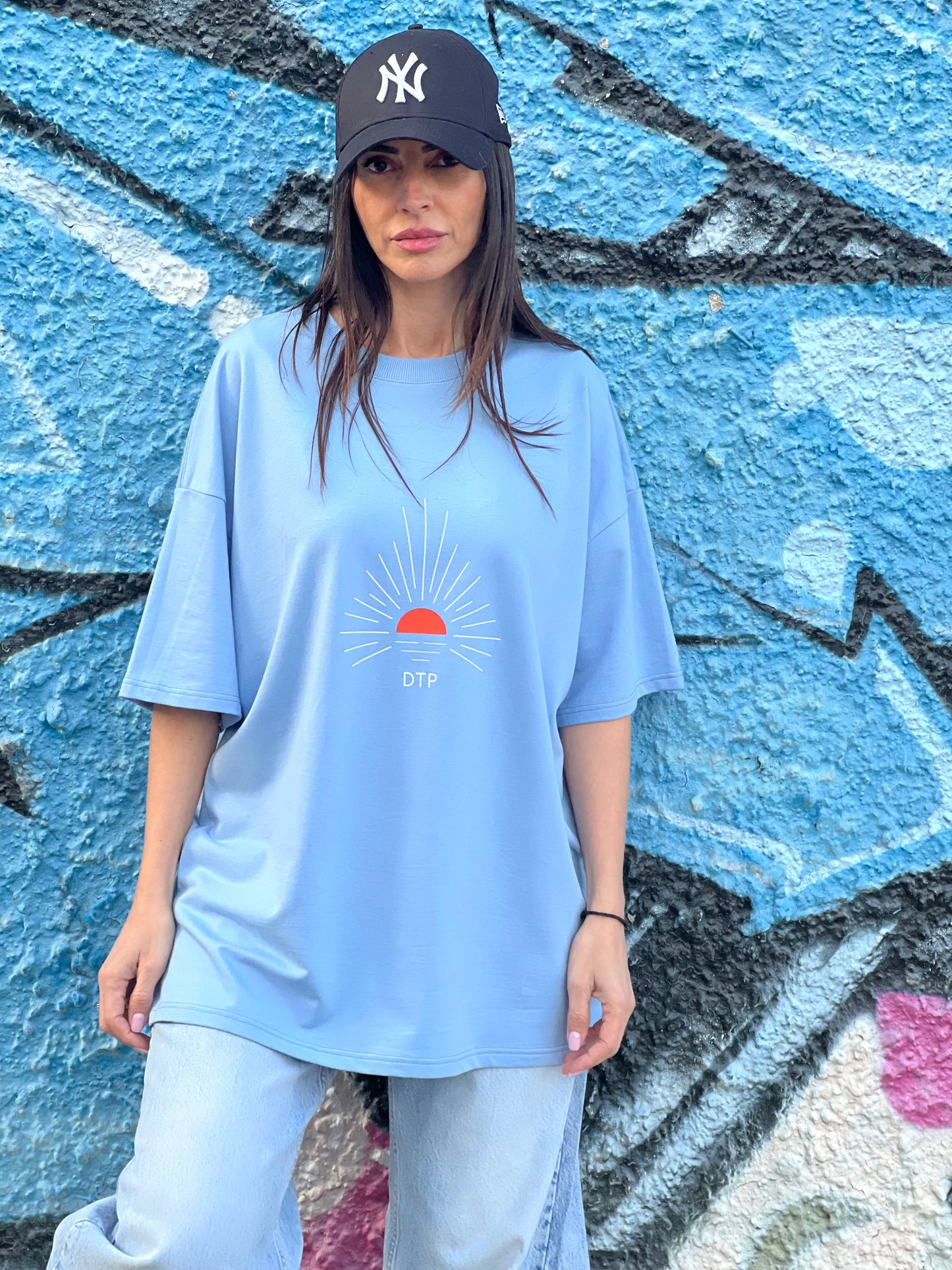 CHASE THE SUN _ OVERSIZED T-SHIRT