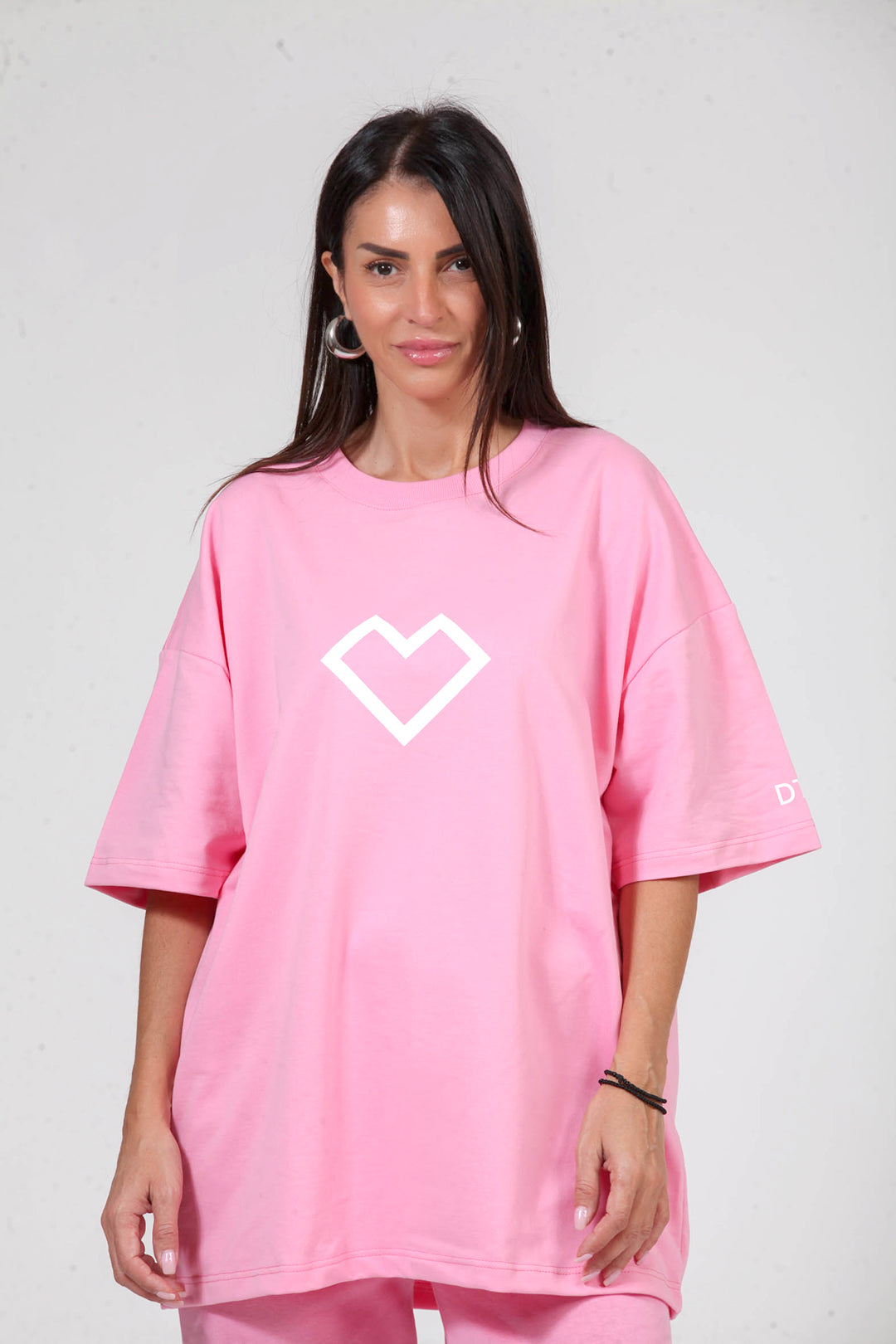 HEART T-SHIRT PINK