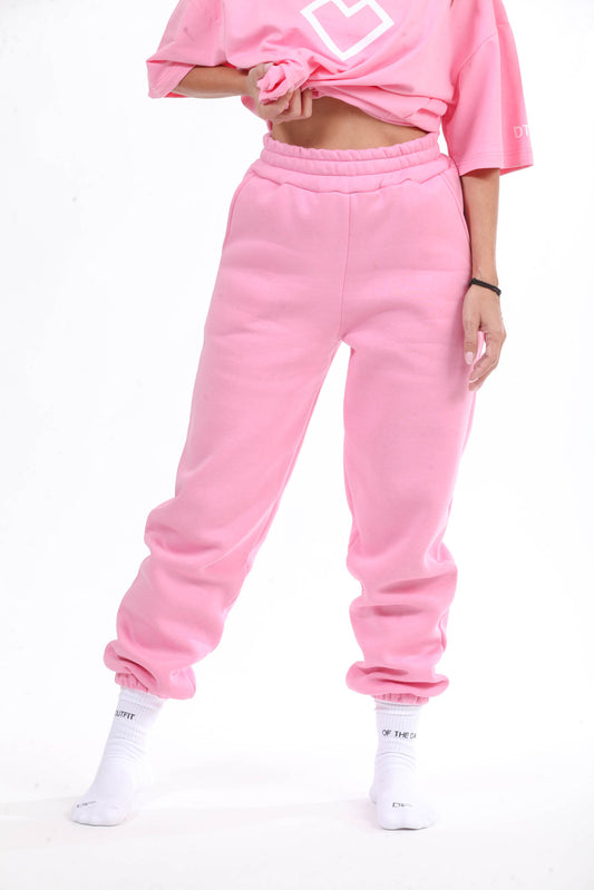 Unisex Pants Pink