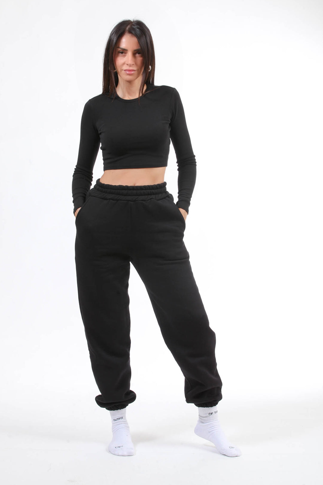 UNISEX PANTS BLACK