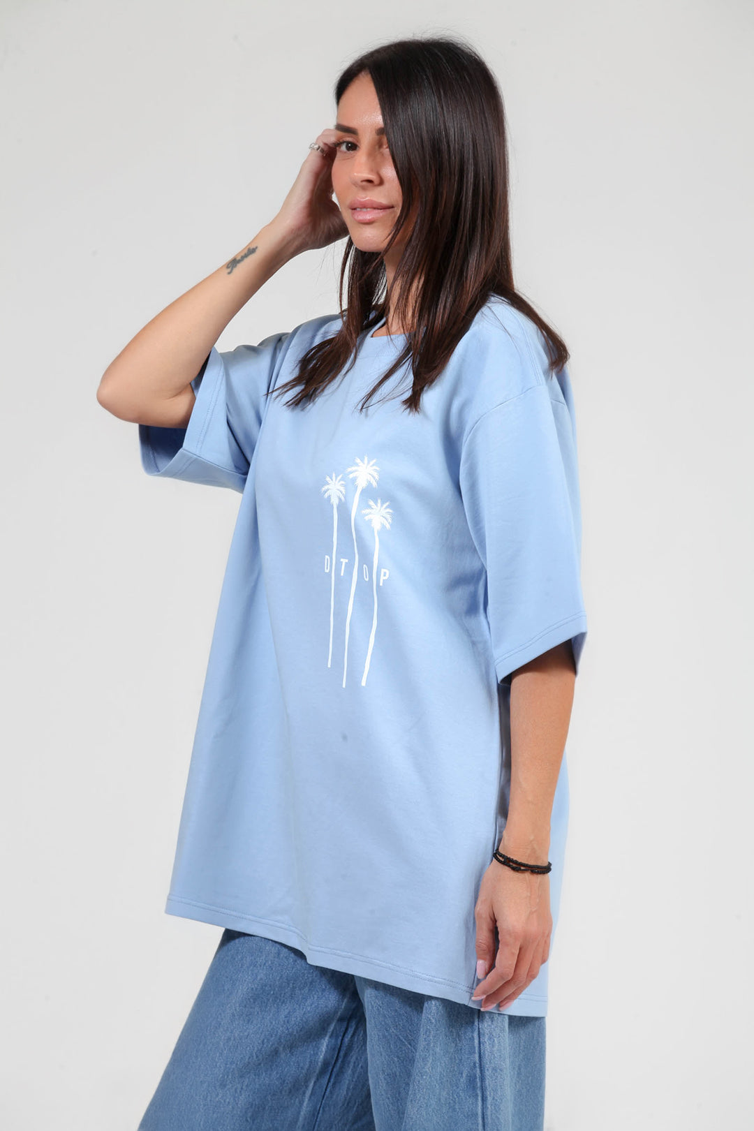 MORE BEACH DAYS _ OVERSIZED T-SHIRT