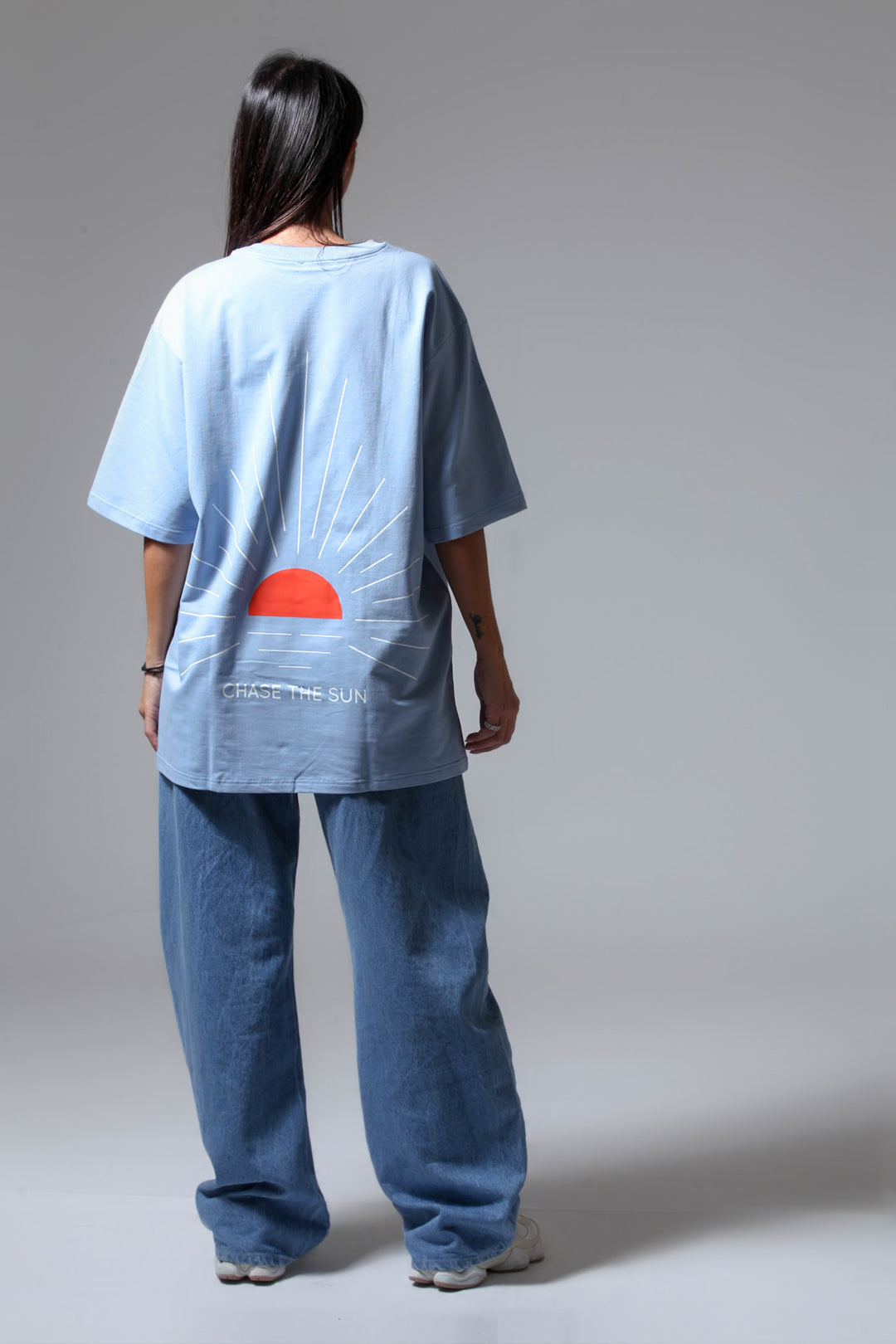CHASE THE SUN _ OVERSIZED T-SHIRT