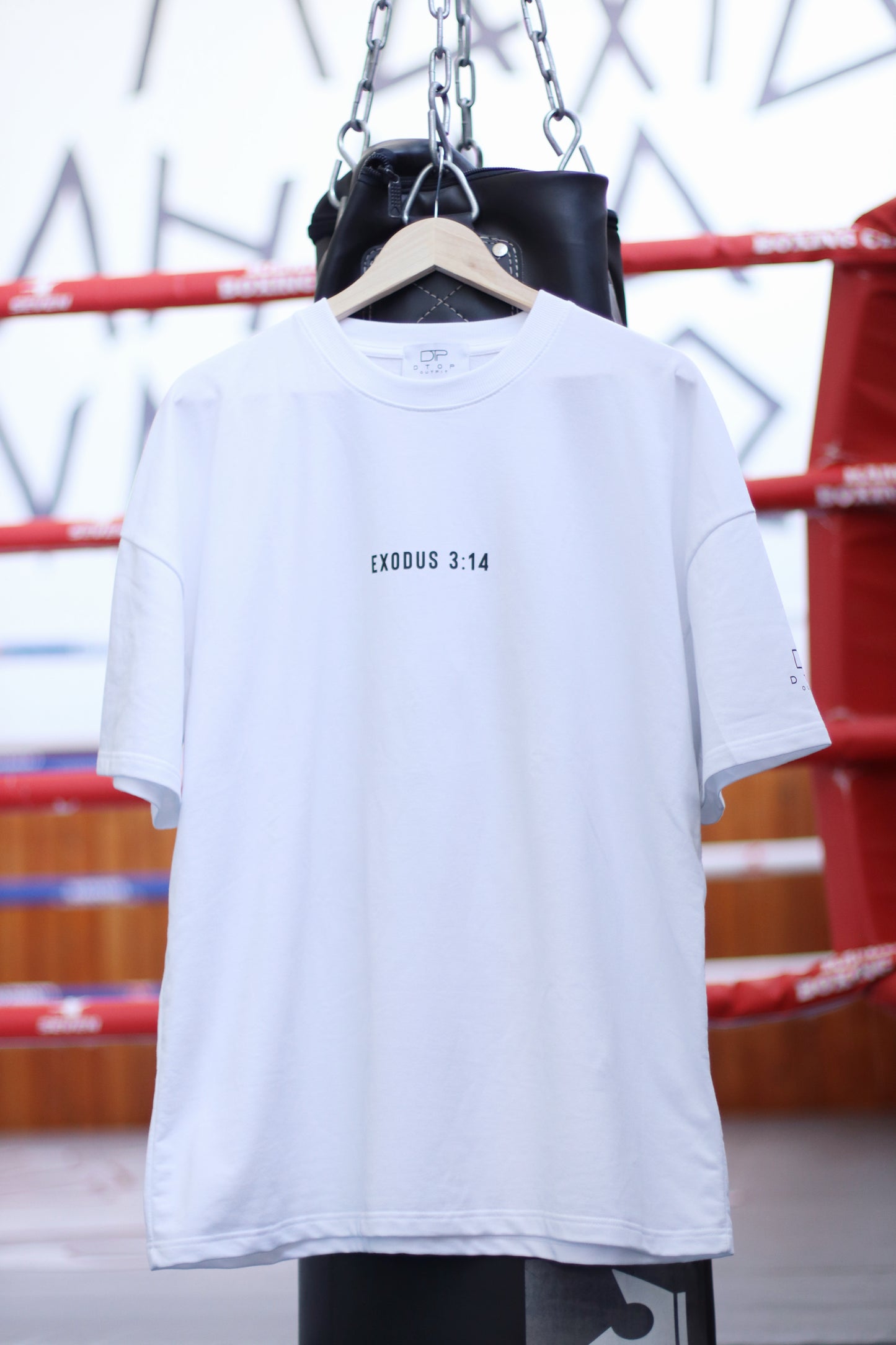 _ I AM WHO I AM_ OVERSIZED T-SHIRT