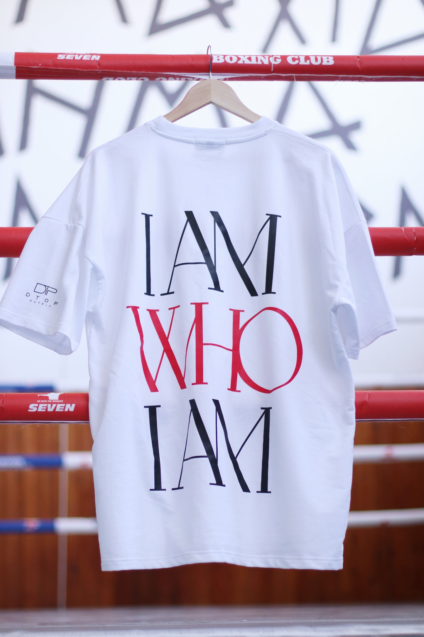 _ I AM WHO I AM_ OVERSIZED T-SHIRT