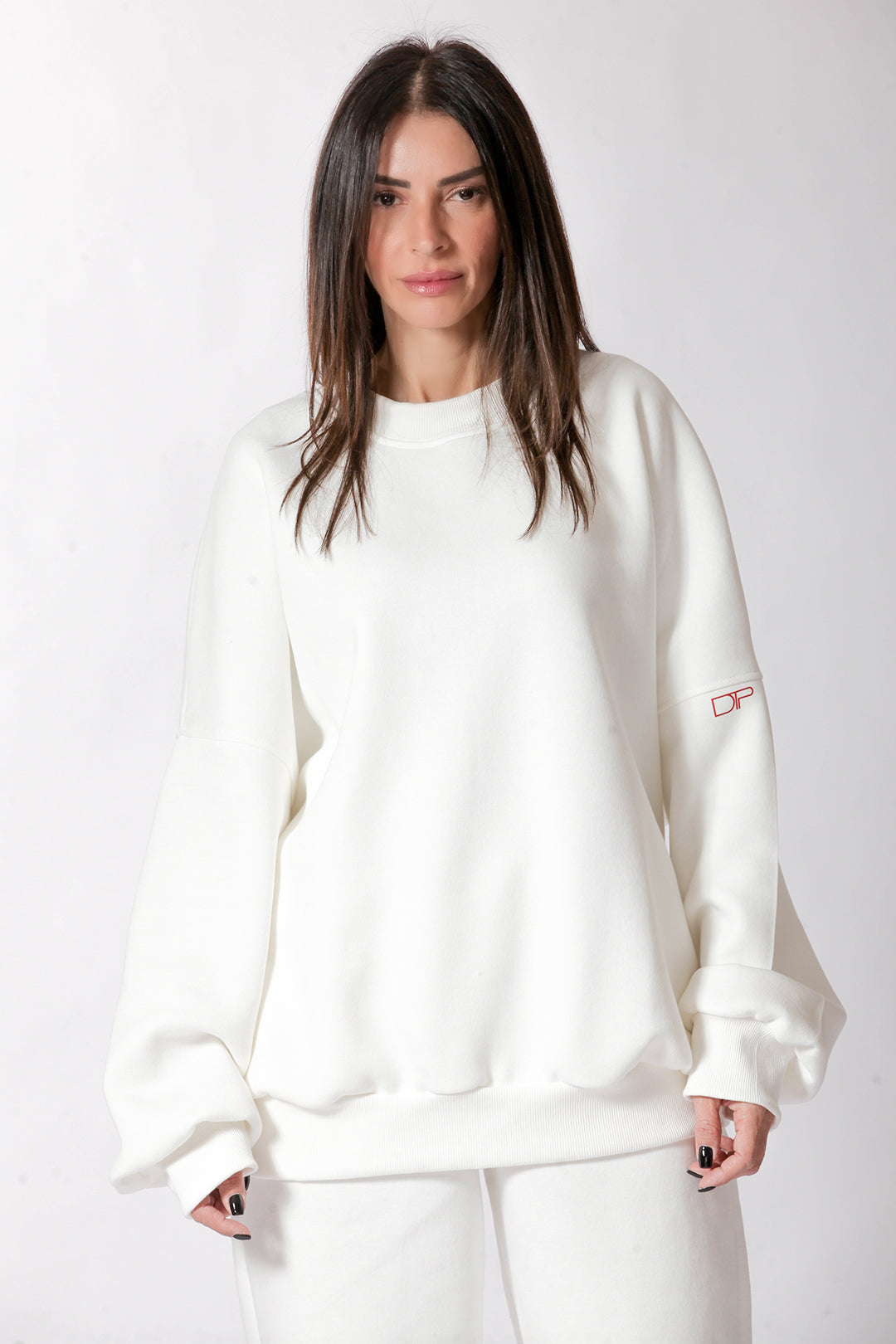 OVERSIZED CREWNECK     - I LOVE YOU BABY -