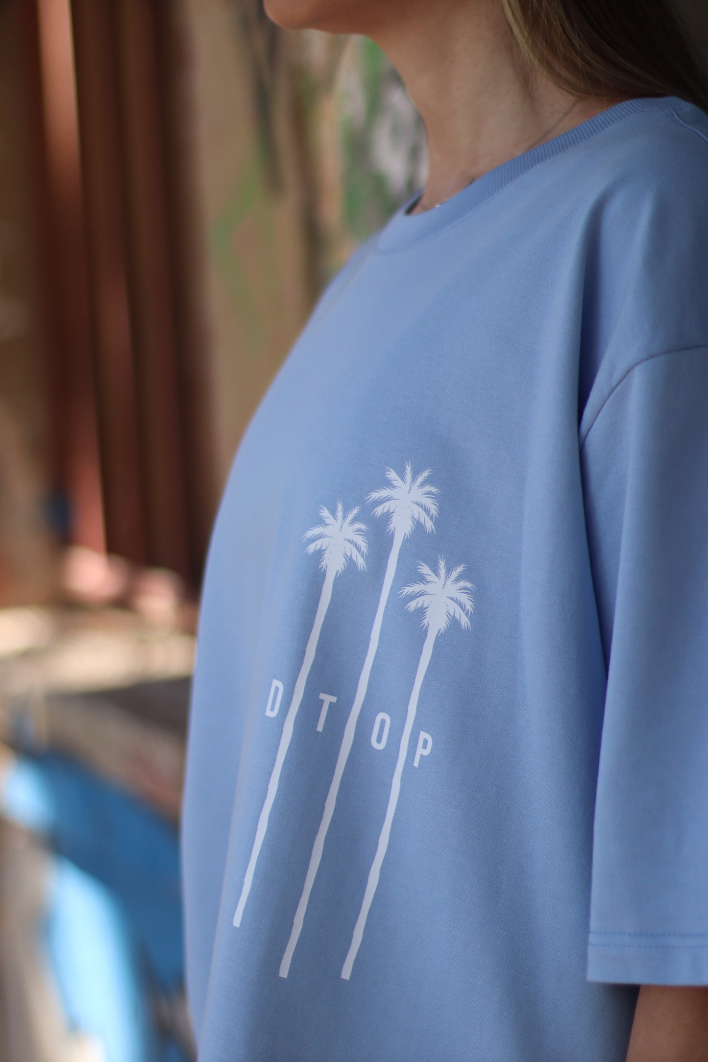 MORE BEACH DAYS _ OVERSIZED T-SHIRT