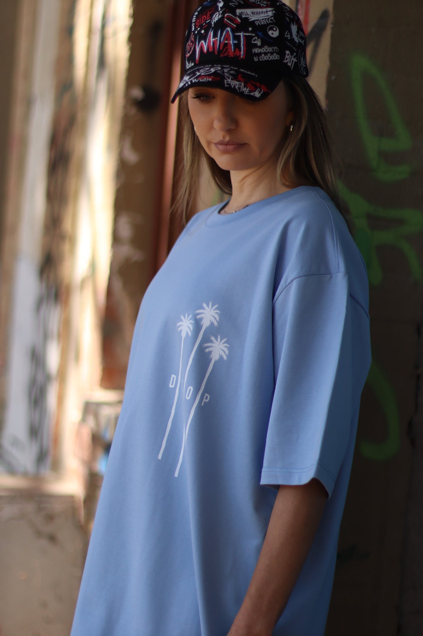 MORE BEACH DAYS _ OVERSIZED T-SHIRT