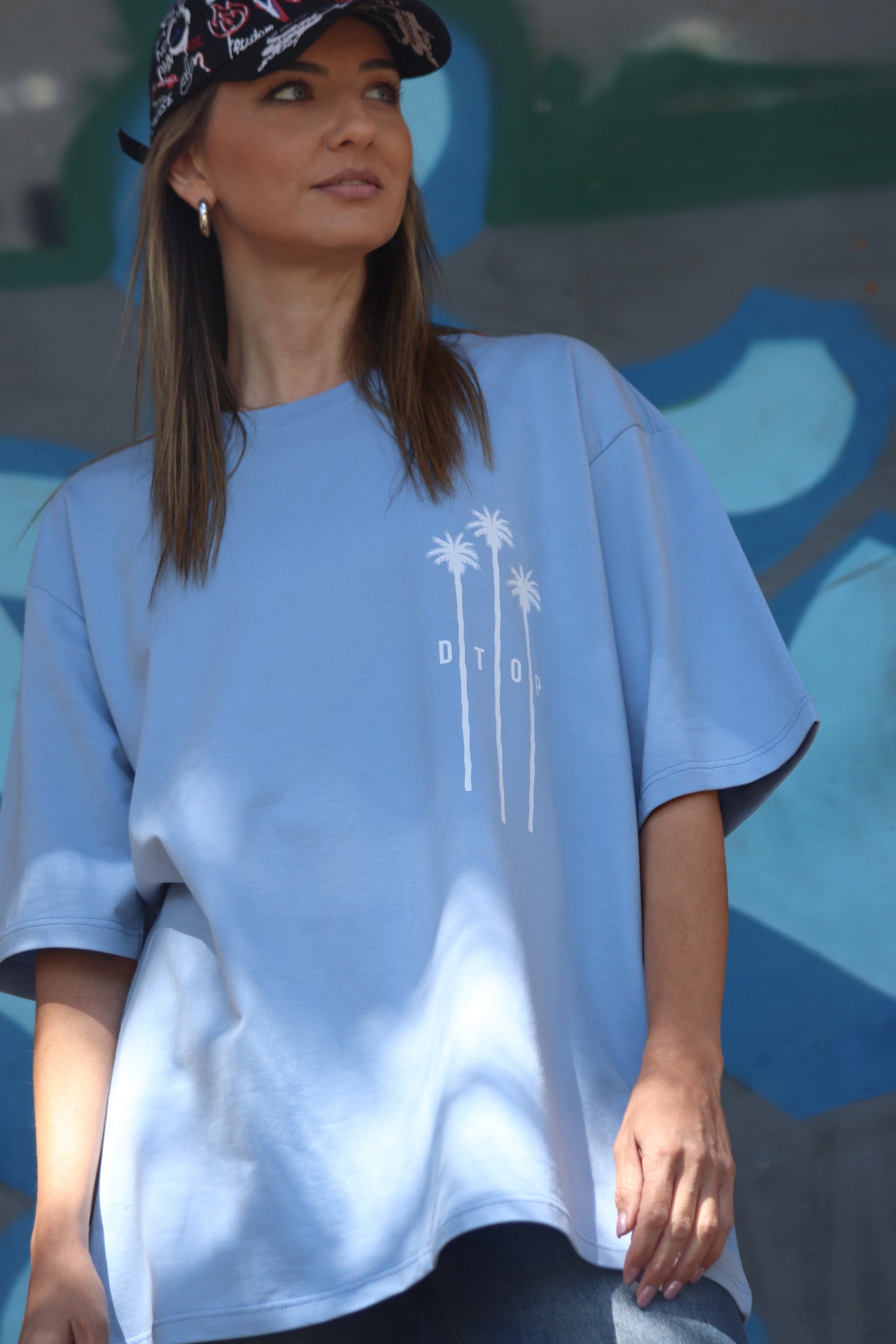 MORE BEACH DAYS _ OVERSIZED T-SHIRT