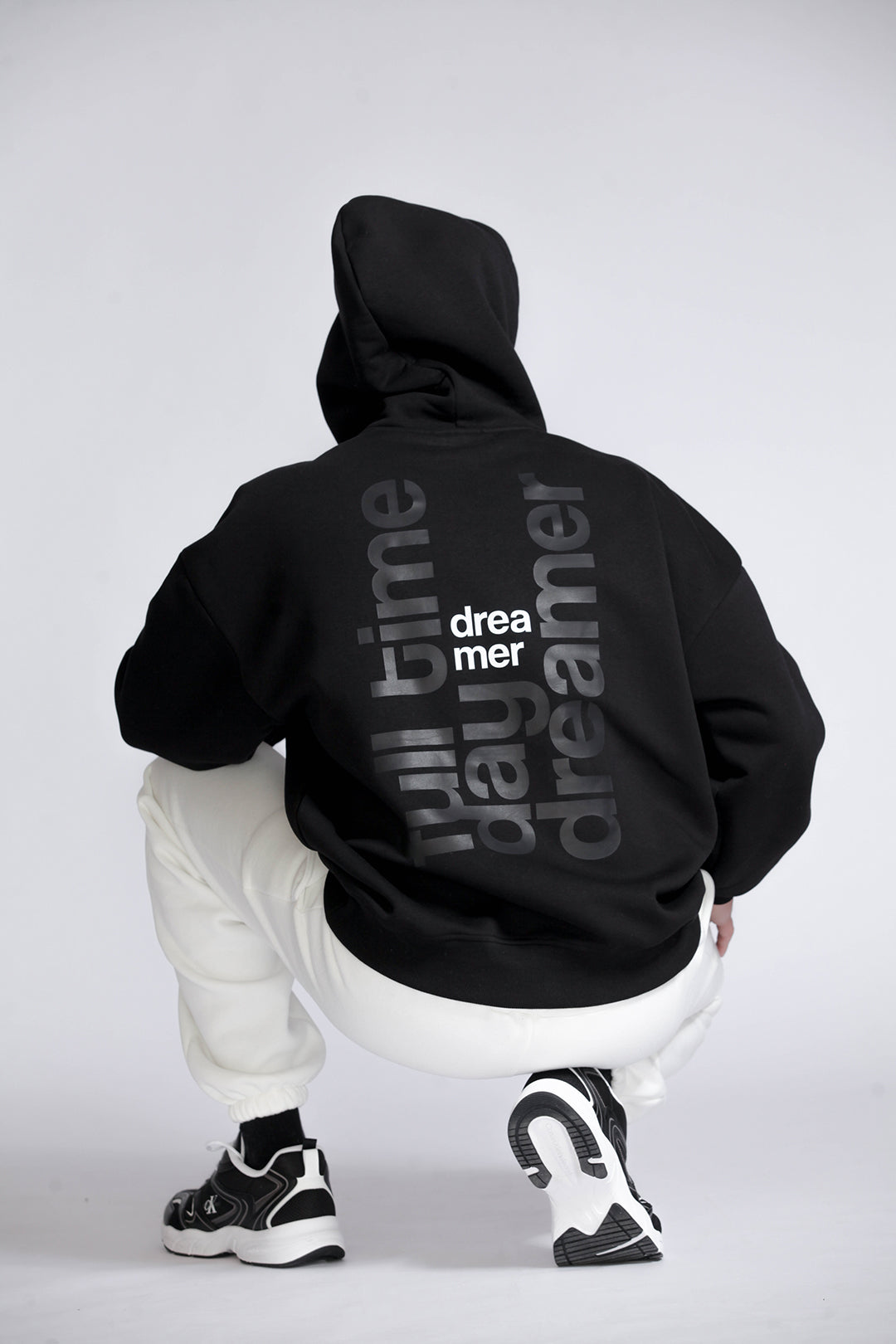 OVERSIZED HOODIE__ FULLTIME DAY DREAMER