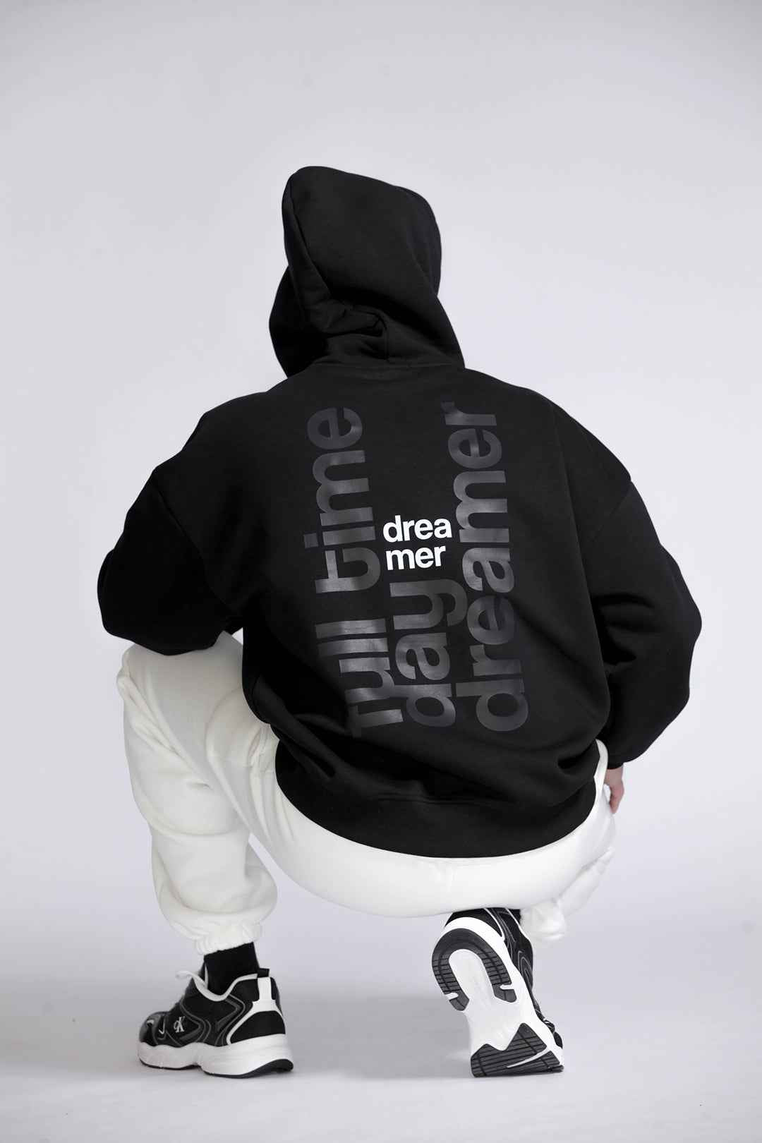 OVERSIZED HOODIE__ FULLTIME DAY DREAMER