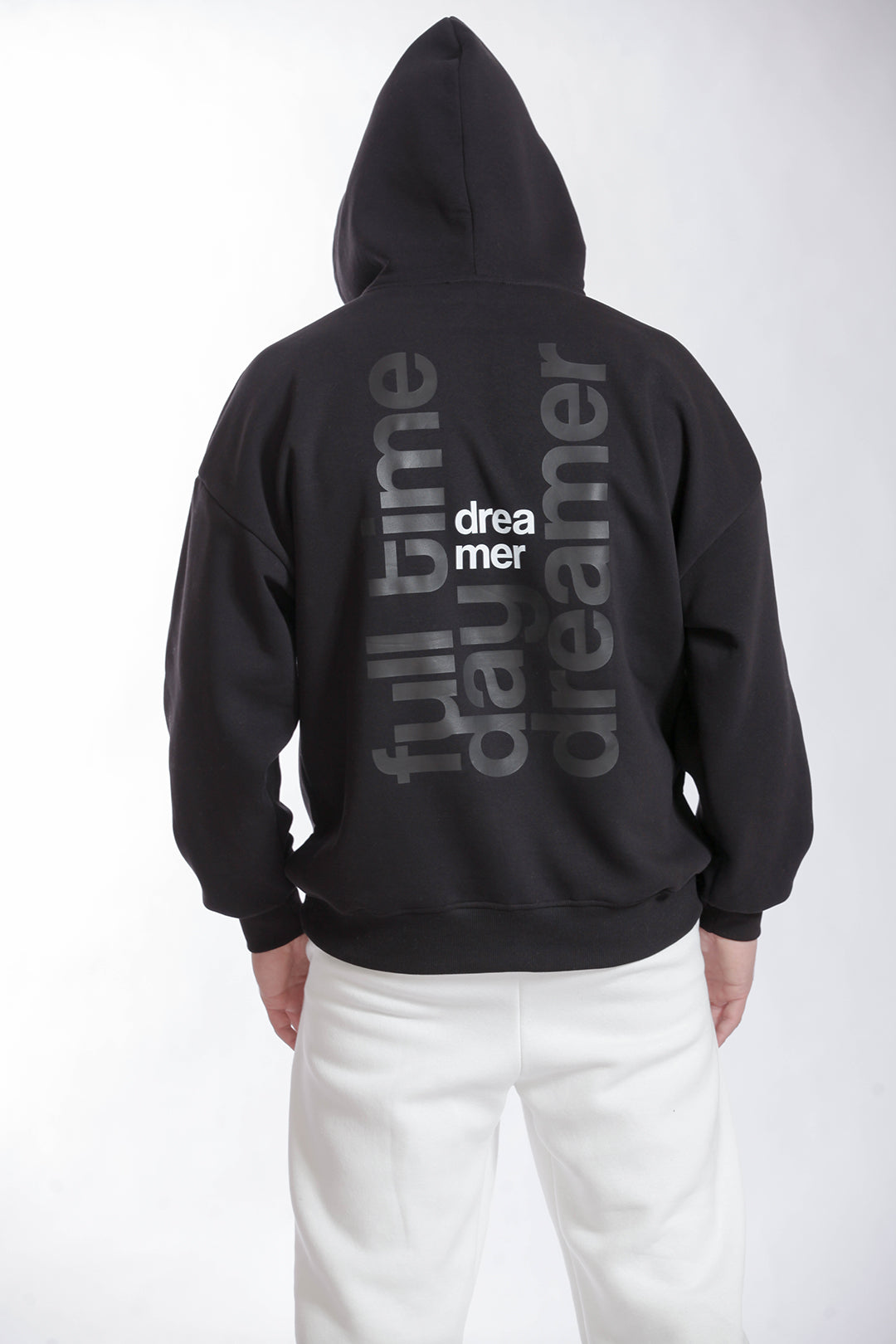 OVERSIZED HOODIE__ FULLTIME DAY DREAMER