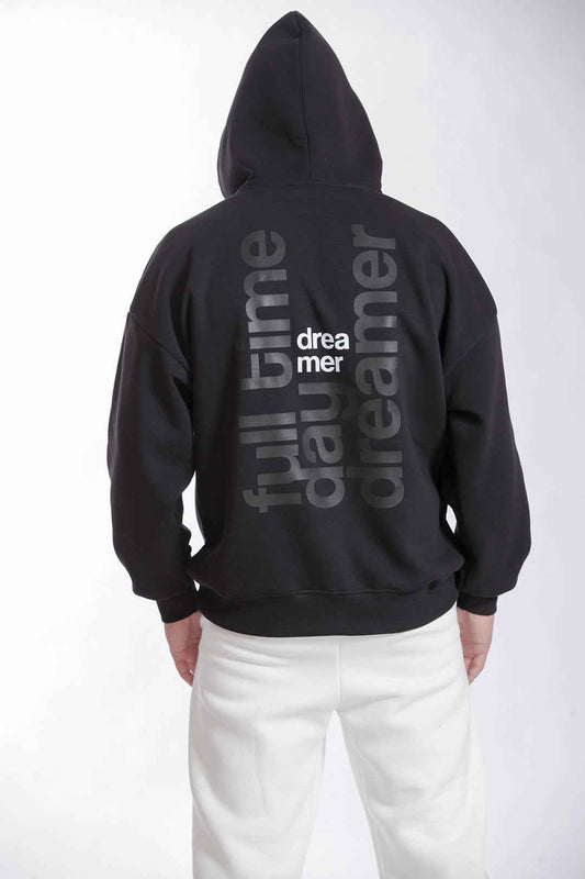 OVERSIZED HOODIE__ FULLTIME DAY DREAMER