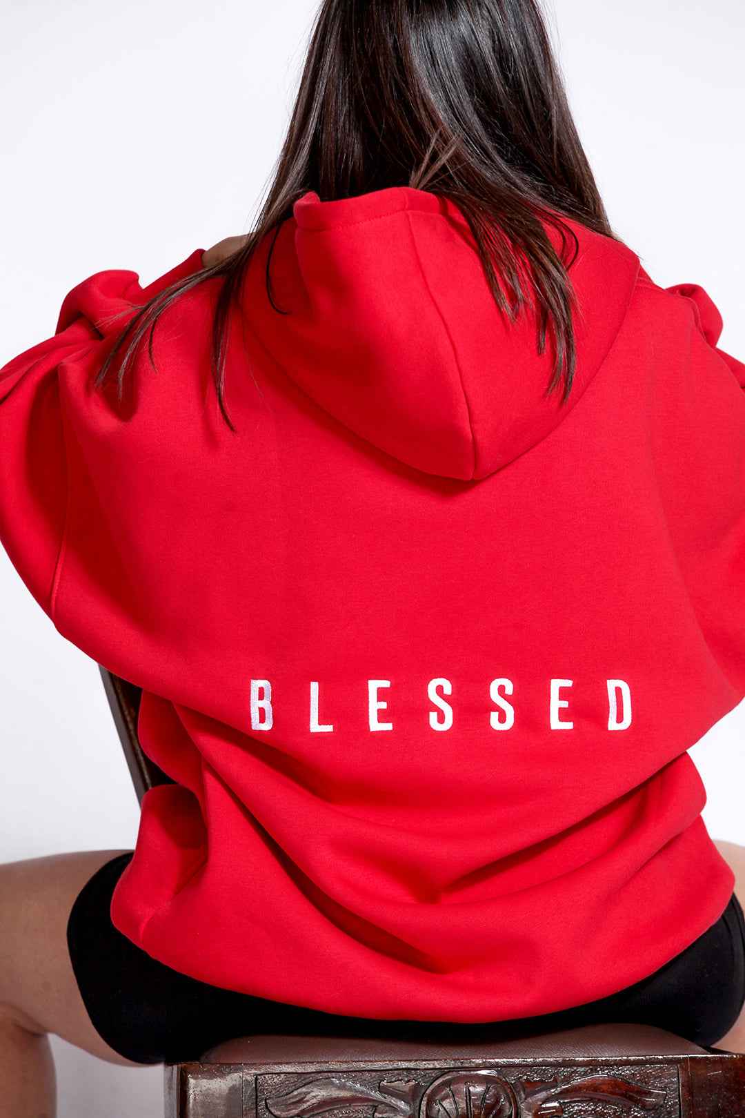 OVERSIZED HOODIE BLESSED