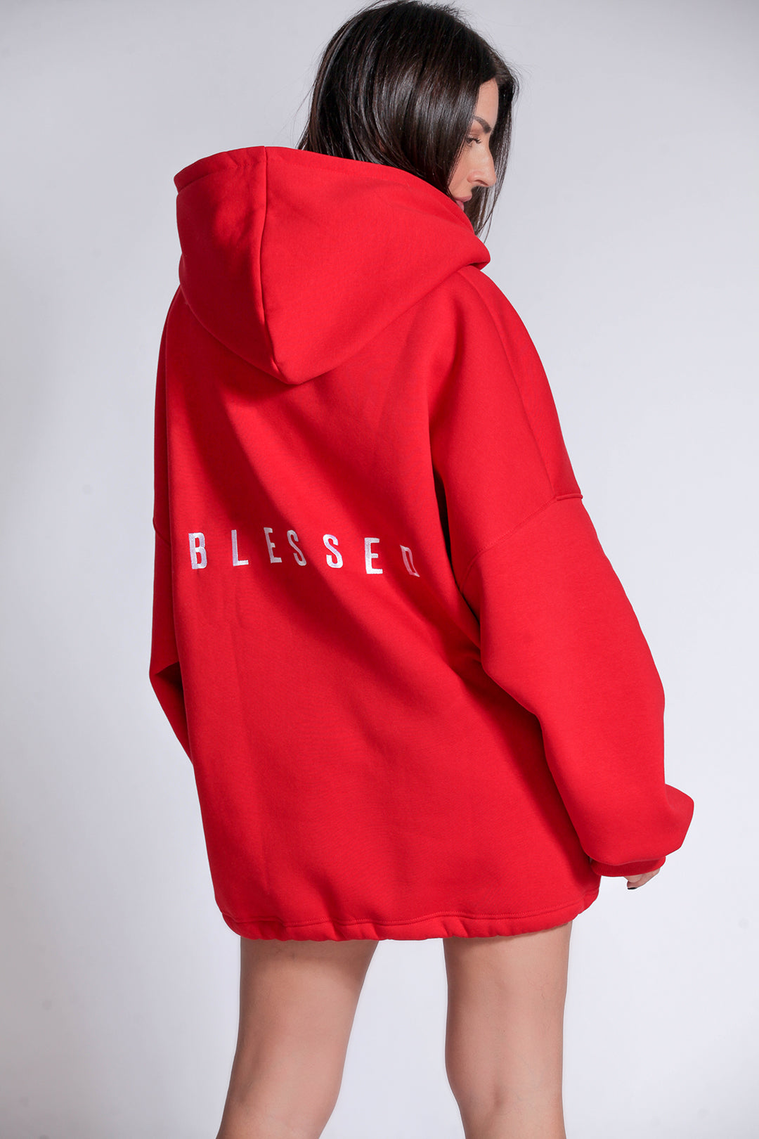 OVERSIZED HOODIE BLESSED