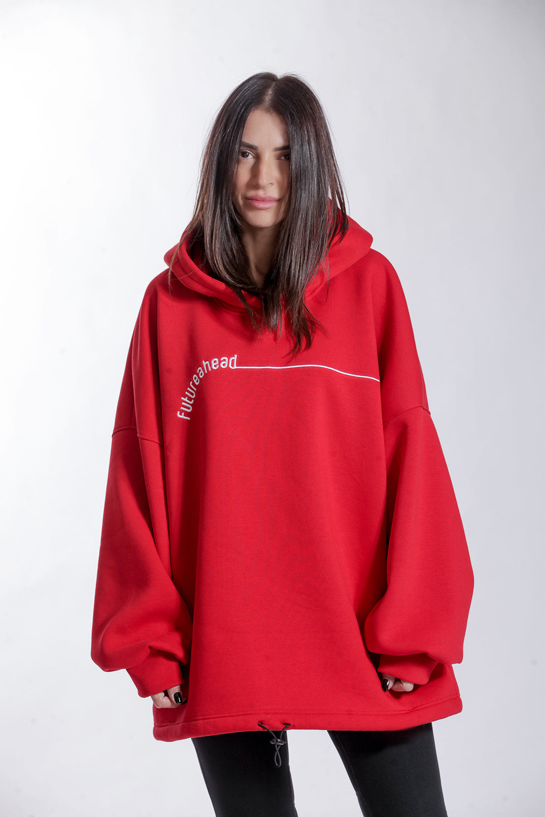 OVERSIZED HOODIE FUTURE AHEAD