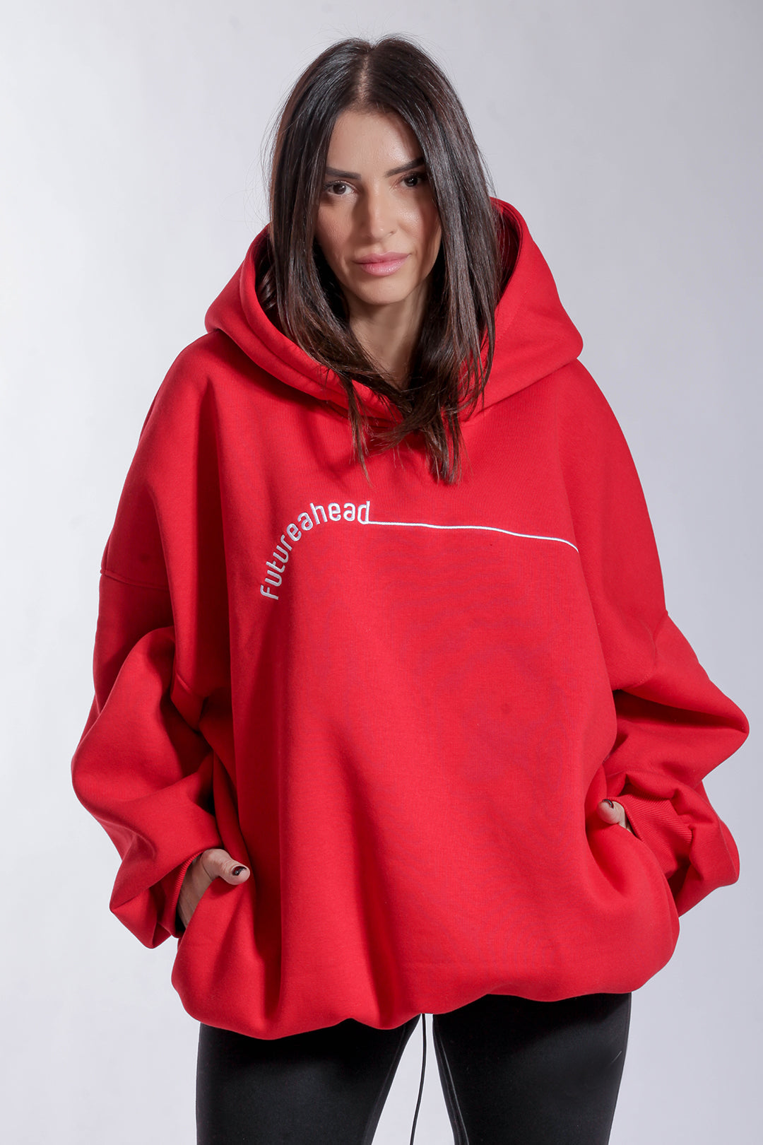 OVERSIZED HOODIE FUTURE AHEAD