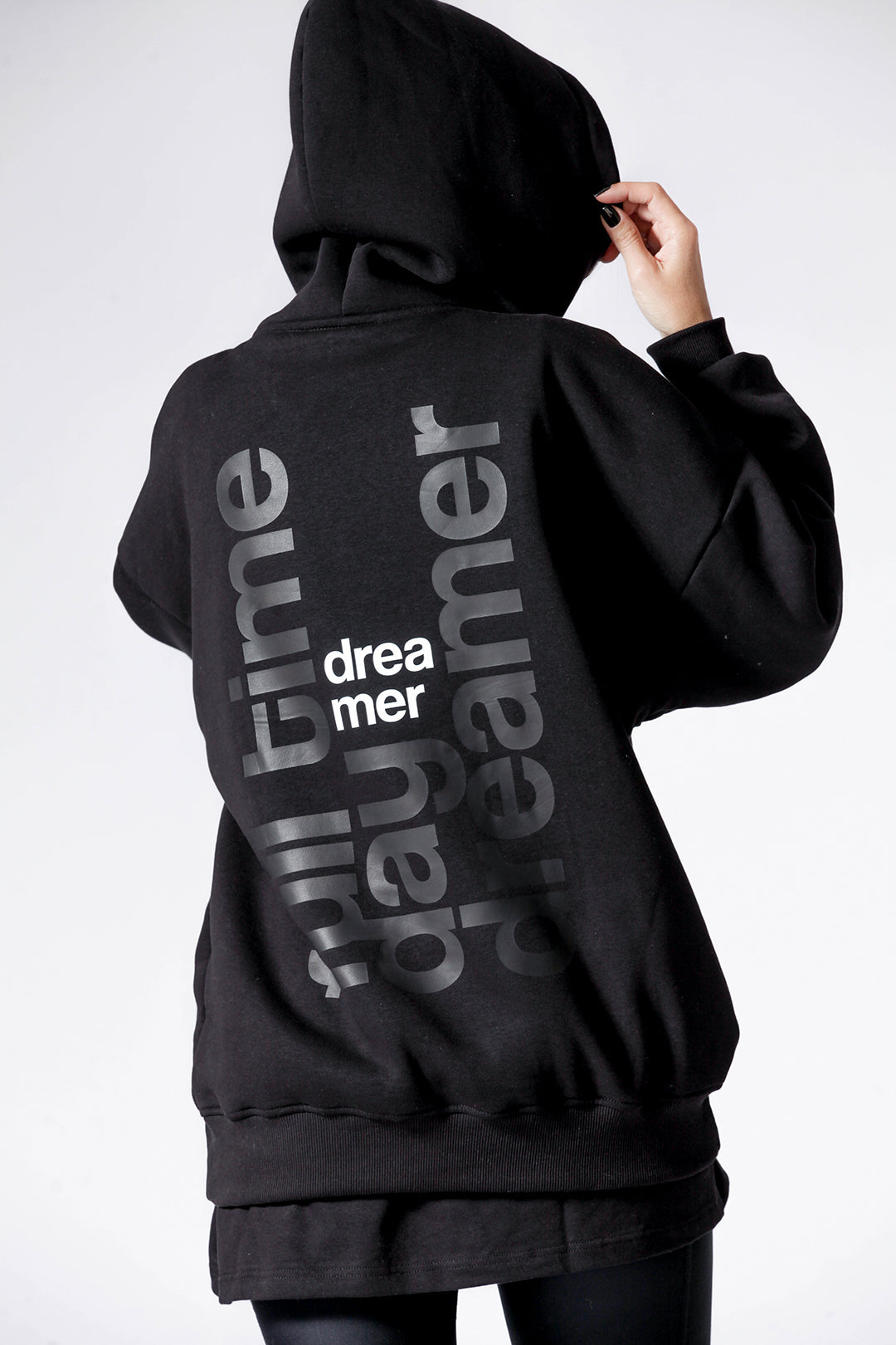 OVERSIZED HOODIE __FULLTIME DAY DREAMER