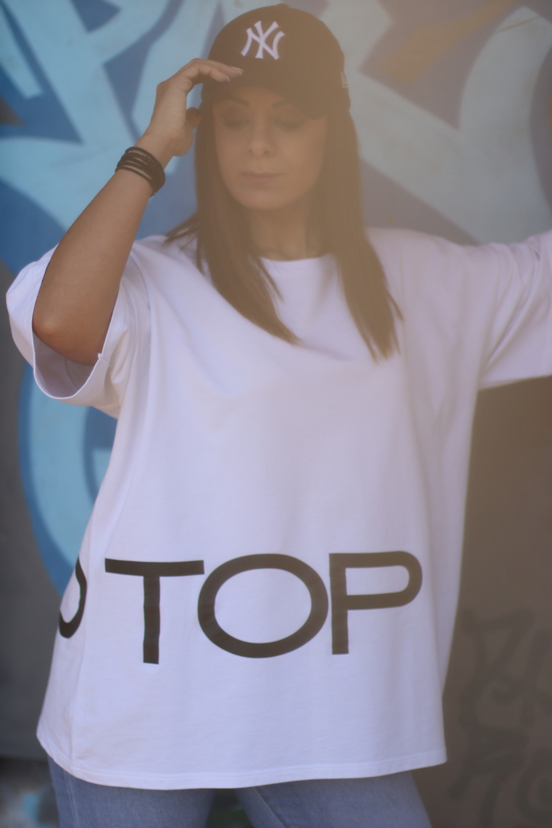 DTOP OVERSIZED T-SHIRT