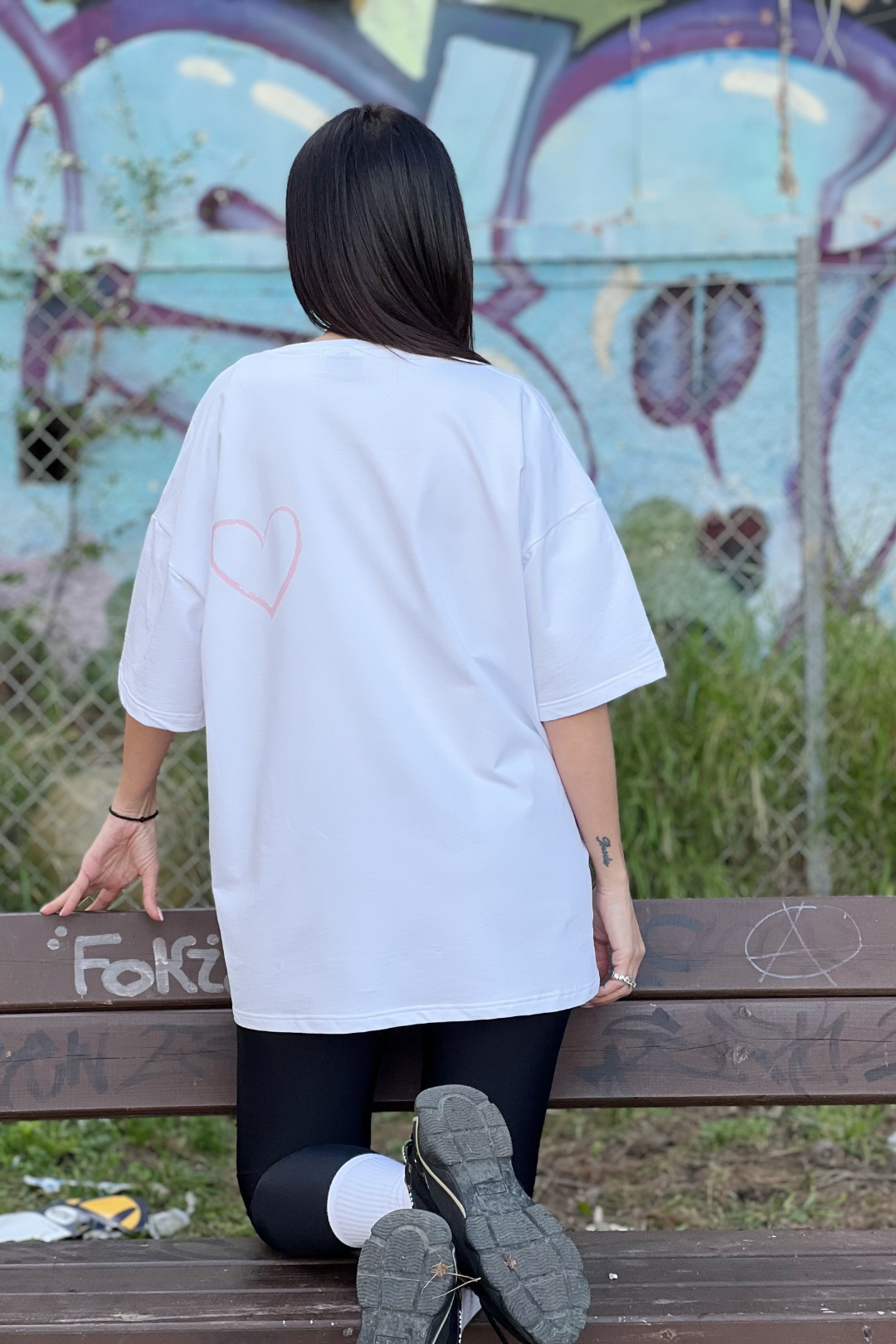 WEAR YOUR HEART OUT _ OVERSIZED T-SHIRT