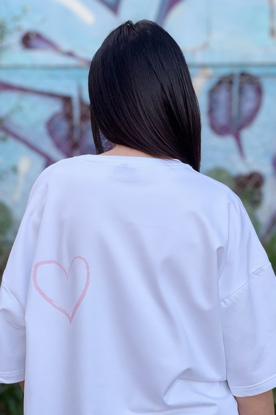 WEAR YOUR HEART OUT _ OVERSIZED T-SHIRT