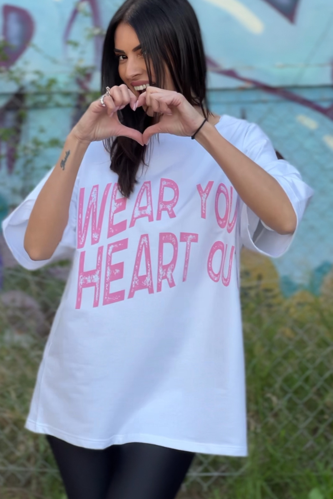 WEAR YOUR HEART OUT _ OVERSIZED T-SHIRT