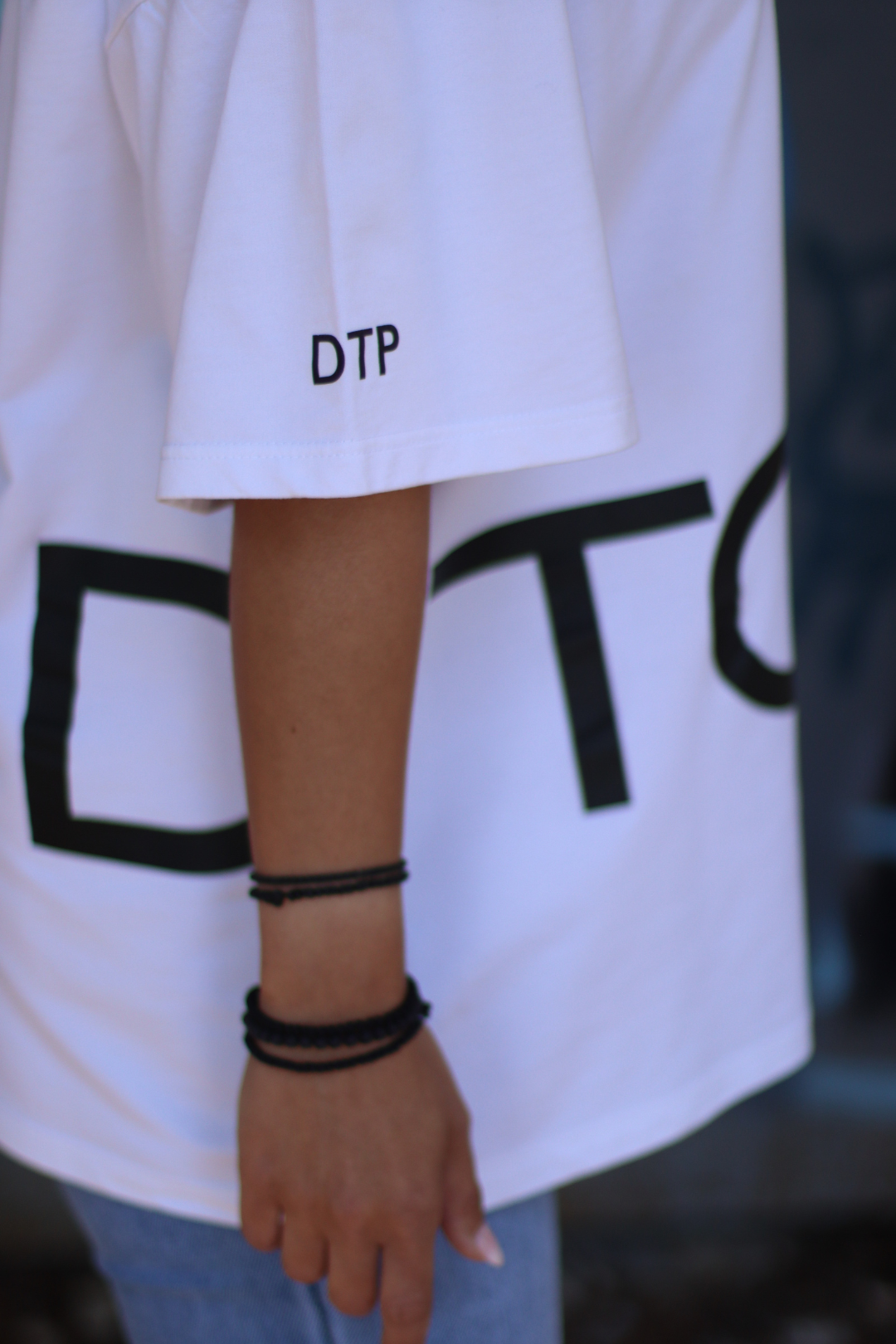 DTOP OVERSIZED T-SHIRT