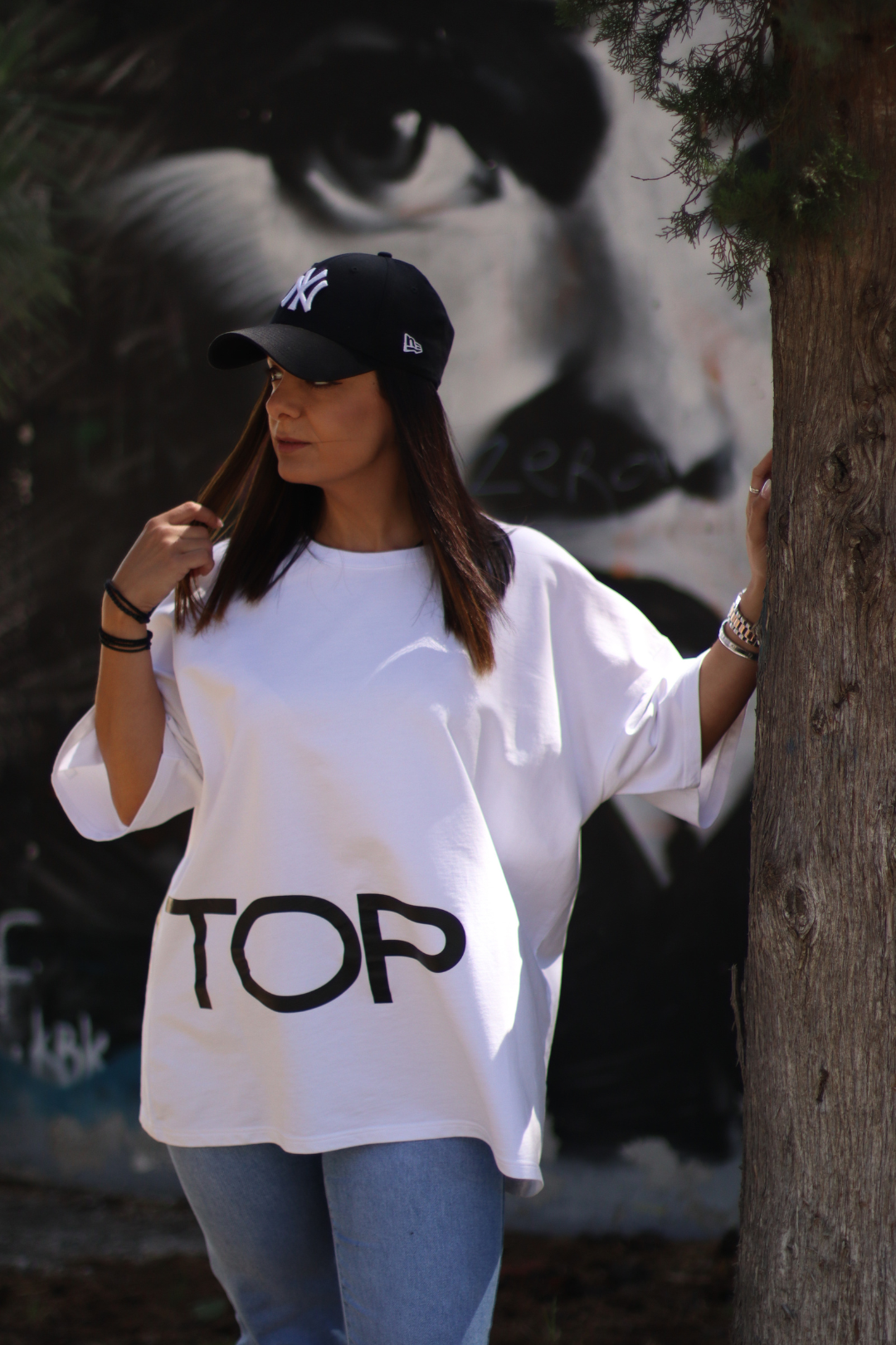 DTOP OVERSIZED T-SHIRT