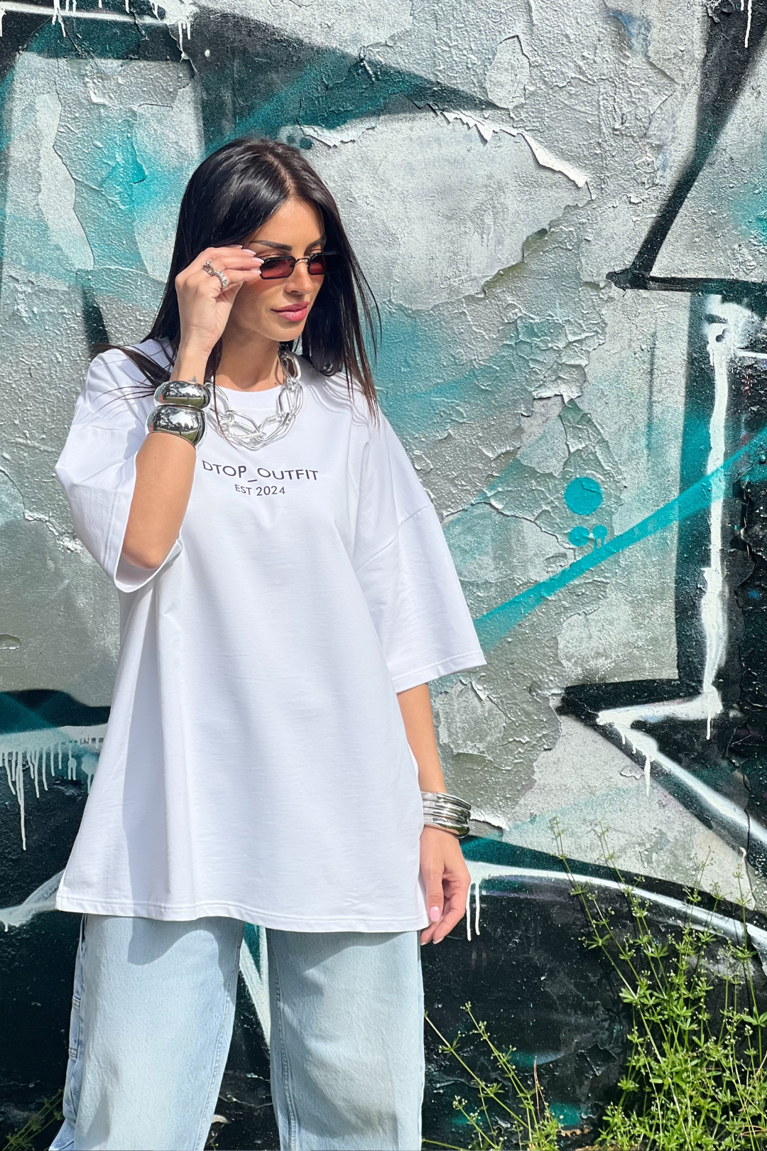 DTOP OUTFIT OVERSIZED T-SHIRT