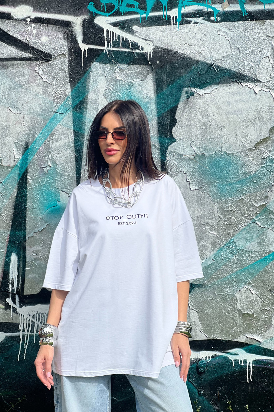 DTOP OUTFIT OVERSIZED T-SHIRT