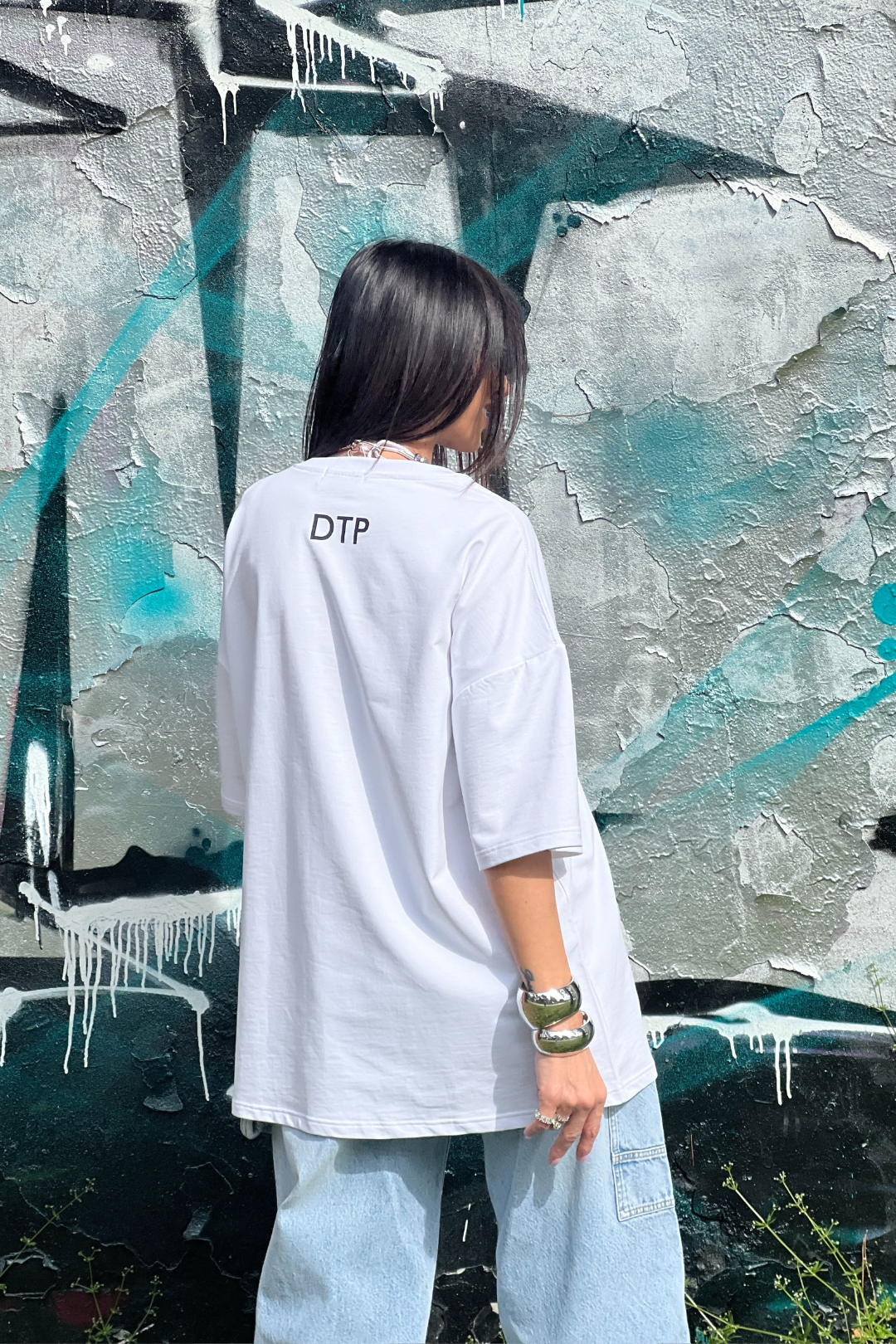 DTOP OUTFIT OVERSIZED T-SHIRT