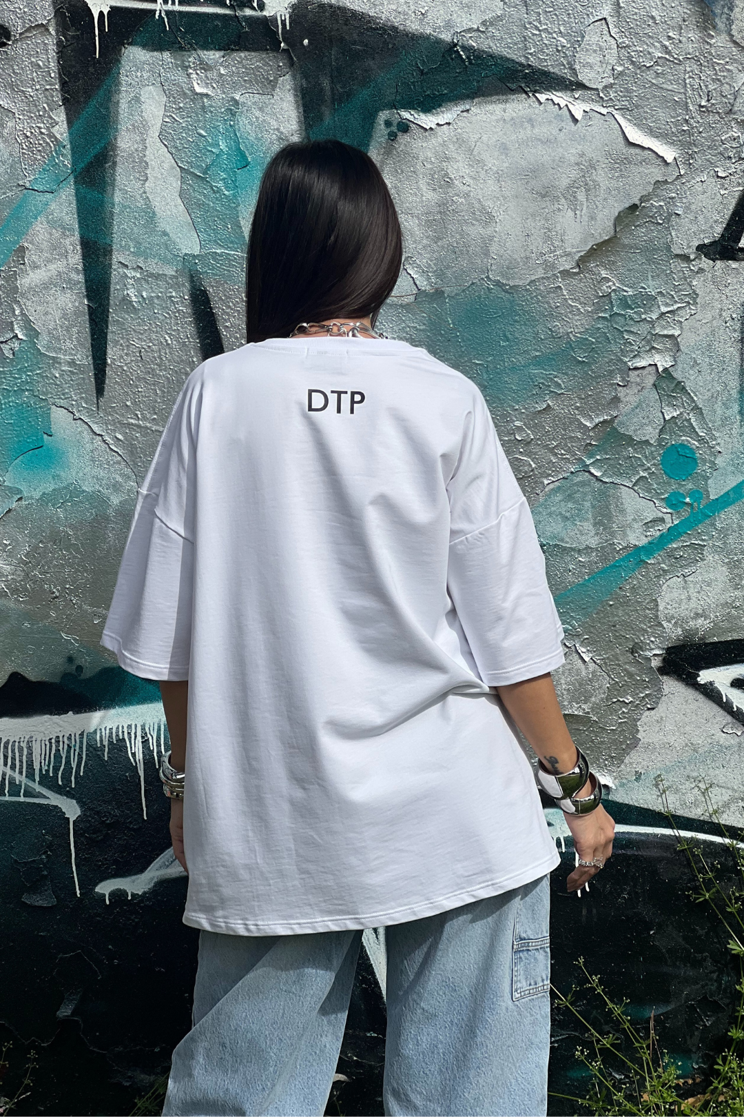 DTOP OUTFIT OVERSIZED T-SHIRT