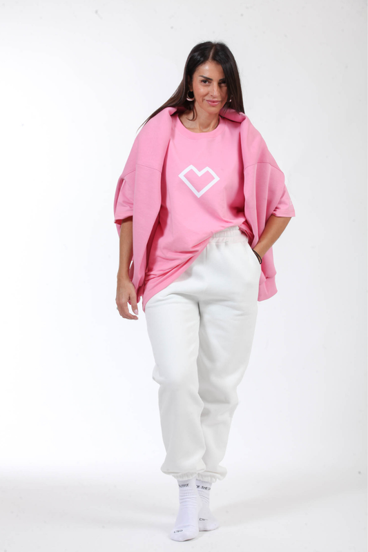 Unisex Pants White