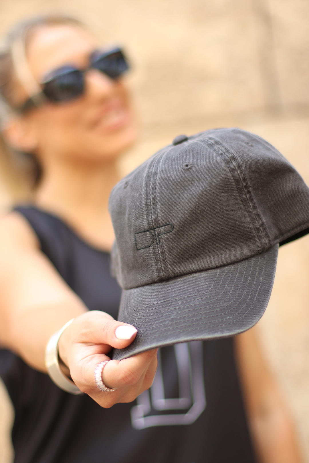 JOCKEY HAT BLACK