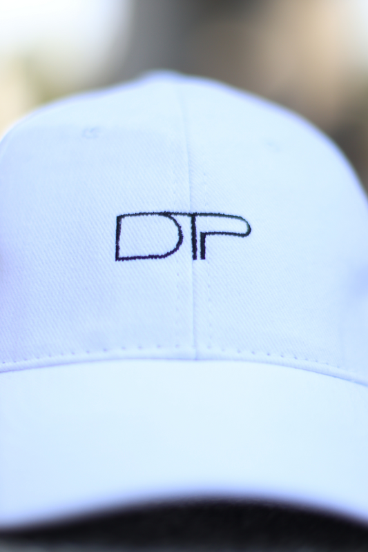 Jockey Hat White