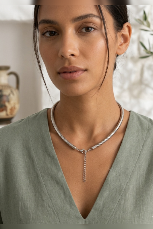 Κολιε Snake Chain