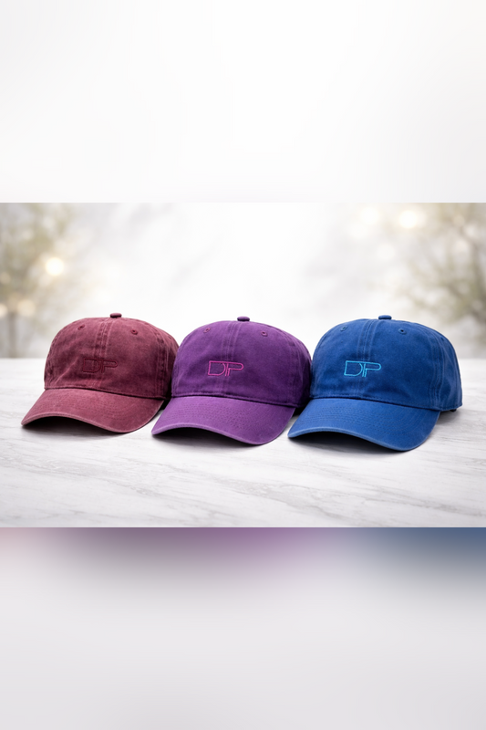 Washed cotton cap DTOP