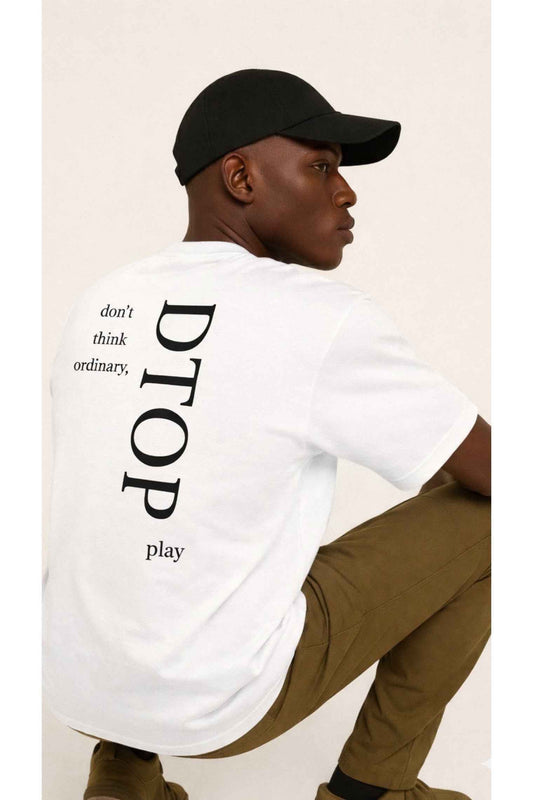 Don't think ordinary T-shirt