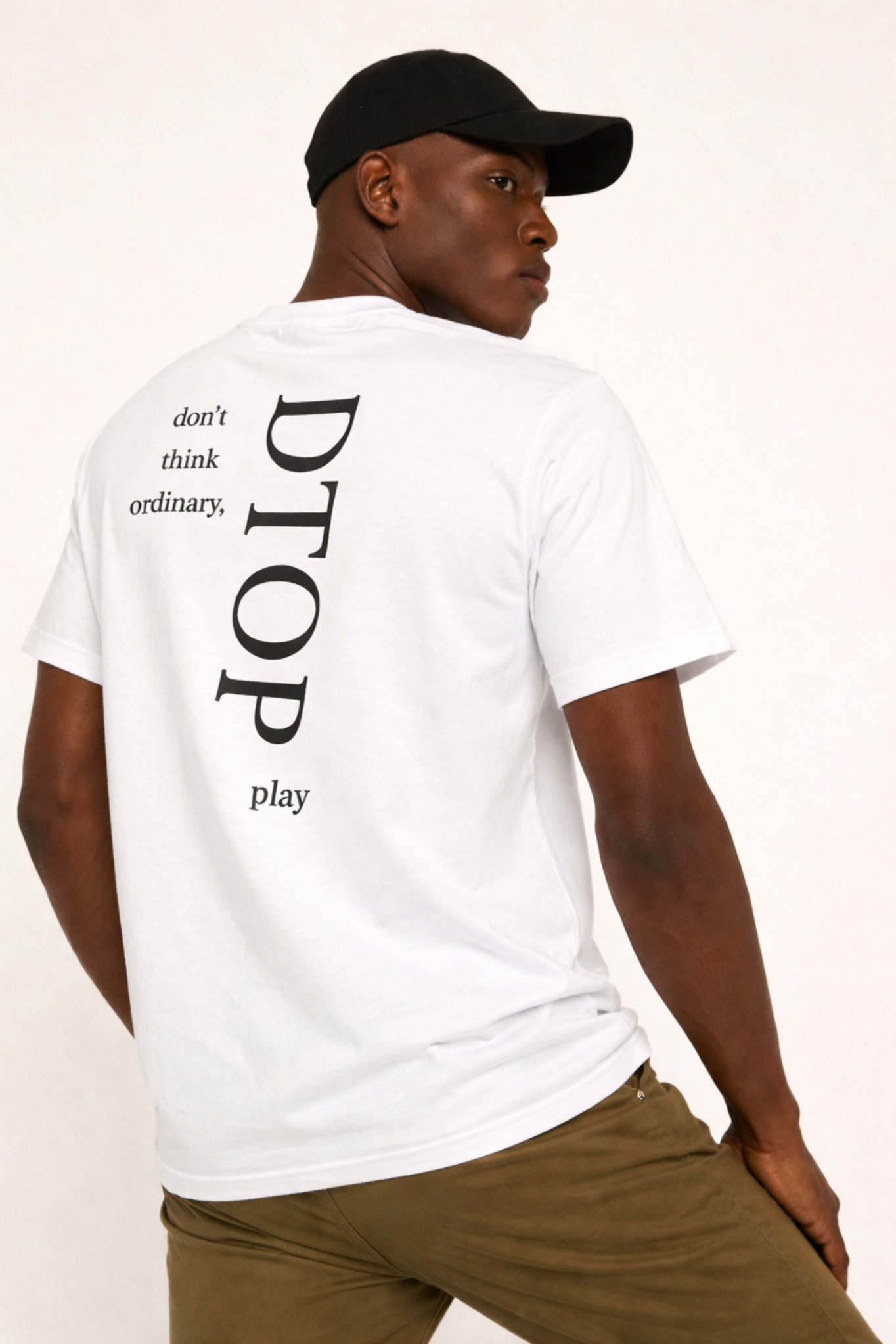 Don't think ordinary T-shirt