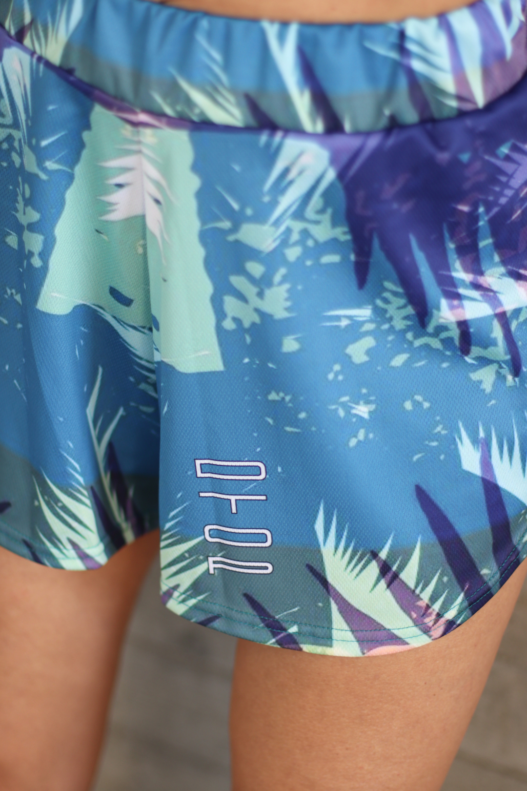 SHORTS PALMTREES