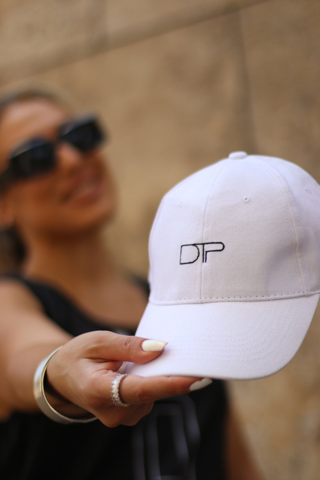 JOCKEY HAT WHITE