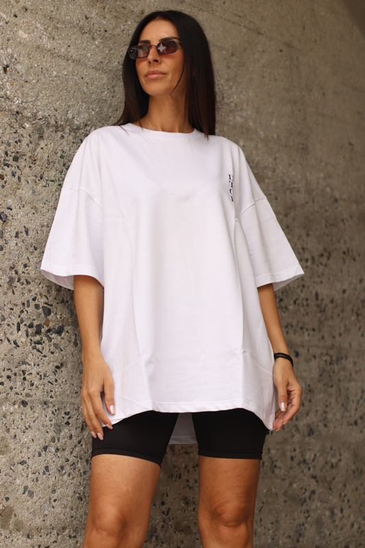 Don't think ordinary white t-shirt