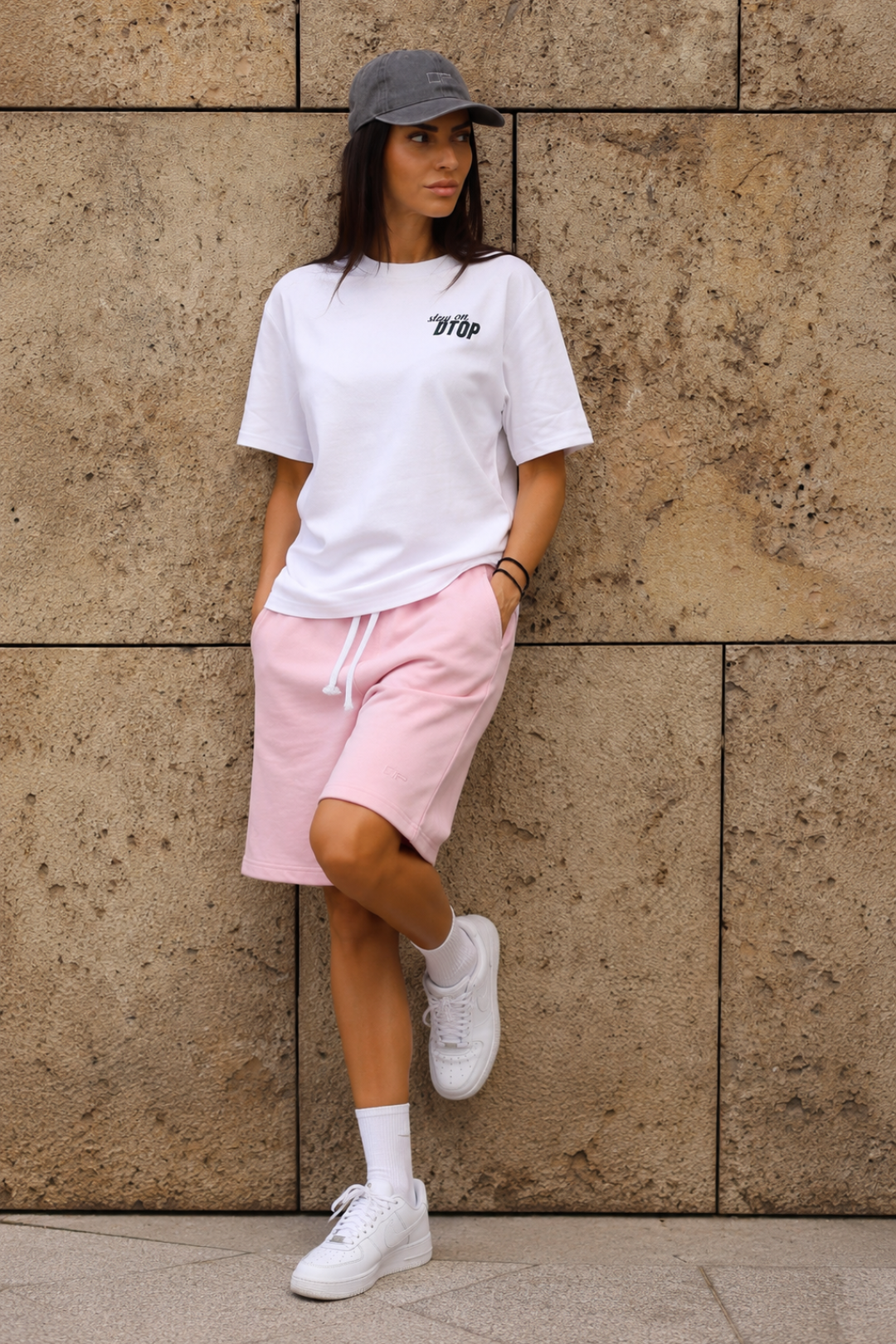 DTOP Essential Shorts - Pink