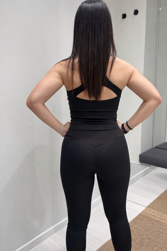 Κολάν μακρυ μαύρο ψηλομεσο