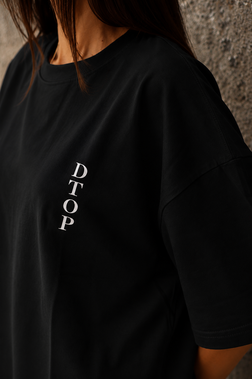 Don't think ordinary black  t-shirt